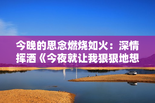 今晚的思念燃燒如火：深情揮灑《今夜就讓我狠狠地想你》