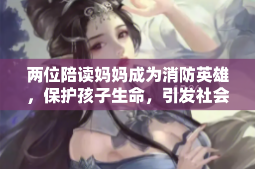 兩位陪讀媽媽成為消防英雄，保護(hù)孩子生命，引發(fā)社會關(guān)注