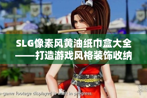 SLG像素風(fēng)黃油紙巾盒大全——打造游戲風(fēng)格裝飾收納利器