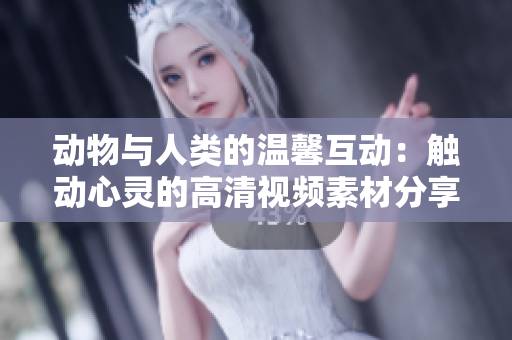 動(dòng)物與人類的溫馨互動(dòng)：觸動(dòng)心靈的高清視頻素材分享