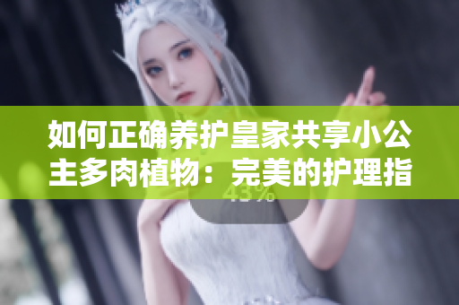 如何正確養(yǎng)護皇家共享小公主多肉植物：完美的護理指南