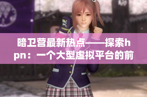 暗衛(wèi)營(yíng)最新熱點(diǎn)——探索hpn：一個(gè)大型虛擬平臺(tái)的前世今生