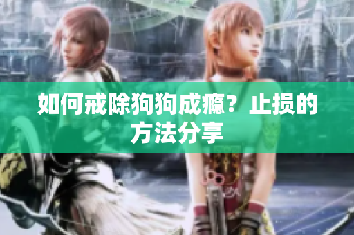 如何戒除狗狗成癮？止損的方法分享