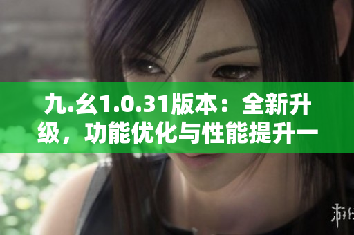 九.幺1.0.31版本：全新升級(jí)，功能優(yōu)化與性能提升一覽