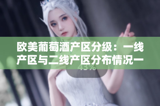 歐美葡萄酒產(chǎn)區(qū)分級(jí)：一線產(chǎn)區(qū)與二線產(chǎn)區(qū)分布情況一覽