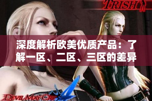 深度解析歐美優(yōu)質(zhì)產(chǎn)品：了解一區(qū)、二區(qū)、三區(qū)的差異與特點