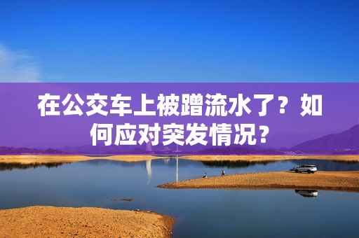 在公交車上被蹭流水了？如何應(yīng)對突發(fā)情況？