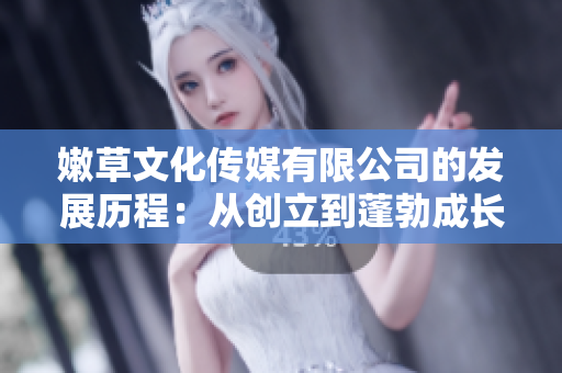 嫩草文化傳媒有限公司的發(fā)展歷程：從創(chuàng)立到蓬勃成長的故事