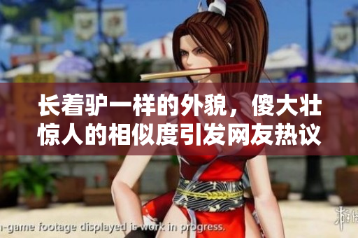 長(zhǎng)著驢一樣的外貌，傻大壯驚人的相似度引發(fā)網(wǎng)友熱議
