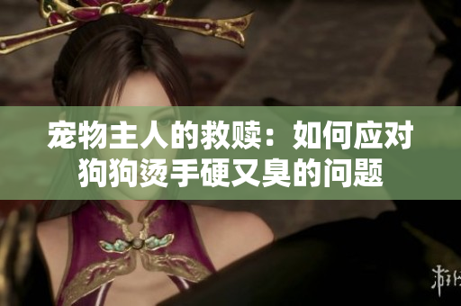 寵物主人的救贖：如何應(yīng)對狗狗燙手硬又臭的問題