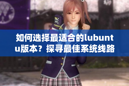 如何選擇最適合的lubuntu版本？探尋最佳系統(tǒng)線路