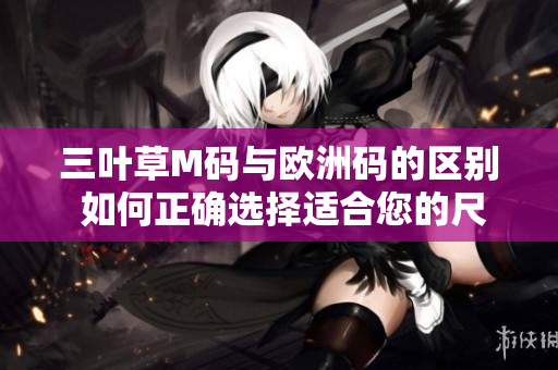 三葉草M碼與歐洲碼的區(qū)別 如何正確選擇適合您的尺碼