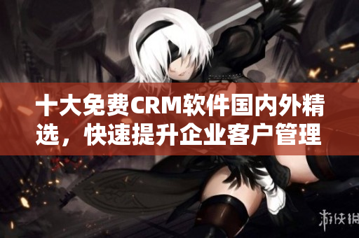 十大免費(fèi)CRM軟件國內(nèi)外精選，快速提升企業(yè)客戶管理效率