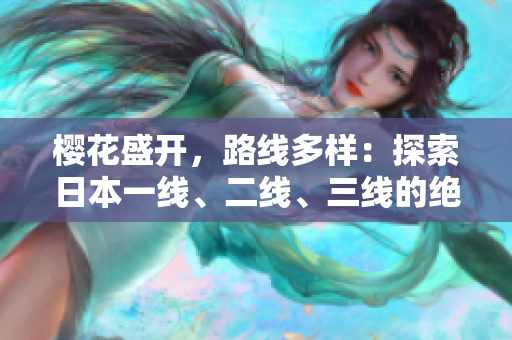 櫻花盛開(kāi)，路線多樣：探索日本一線、二線、三線的絕美賞花之旅
