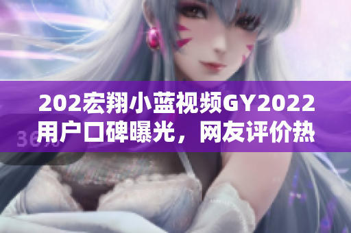 202宏翔小藍(lán)視頻GY2022用戶口碑曝光，網(wǎng)友評價(jià)熱議中
