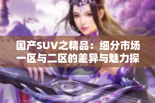 國產(chǎn)SUV之精品：細分市場一區(qū)與二區(qū)的差異與魅力探析