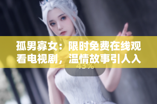 孤男寡女：限時(shí)免費(fèi)在線觀看電視劇，溫情故事引人入勝