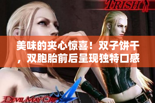 美味的夾心驚喜！雙子餅干，雙胞胎前后呈現(xiàn)獨(dú)特口感