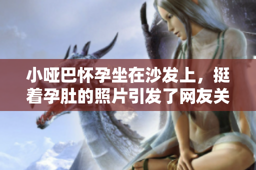 小啞巴懷孕坐在沙發(fā)上，挺著孕肚的照片引發(fā)了網(wǎng)友關(guān)注