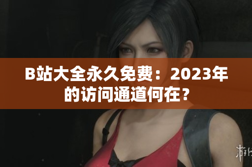 B站大全永久免費(fèi)：2023年的訪問(wèn)通道何在？
