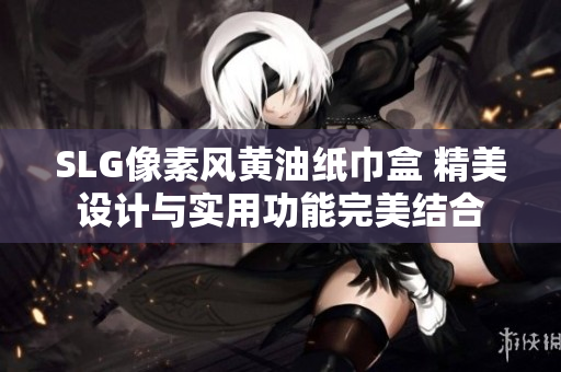SLG像素風黃油紙巾盒 精美設計與實用功能完美結合