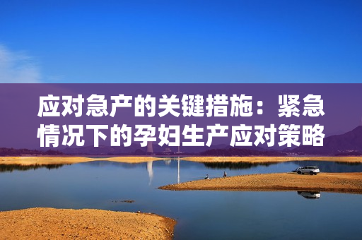 應對急產的關鍵措施：緊急情況下的孕婦生產應對策略