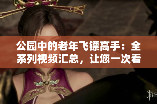 公園中的老年飛鏢高手：全系列視頻匯總，讓您一次看個夠!