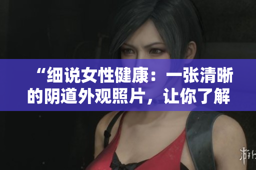 “細(xì)說女性健康:一張清晰的陰道外觀照片,讓你了解正常的陰脣外觀?!? title=