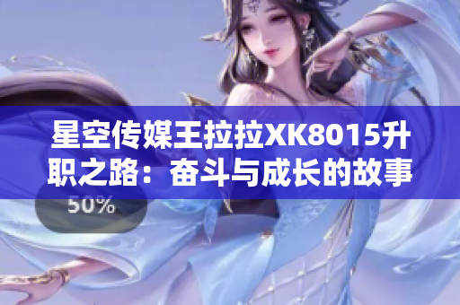星空傳媒王拉拉XK8015升職之路：奮斗與成長的故事