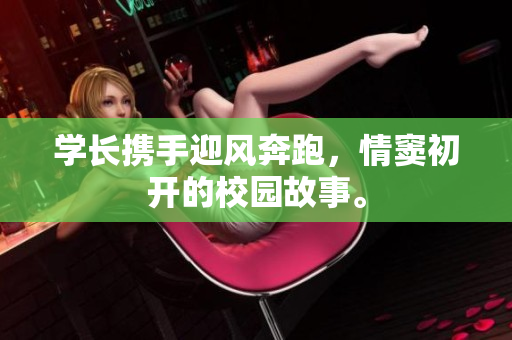學長攜手迎風奔跑，情竇初開的校園故事。