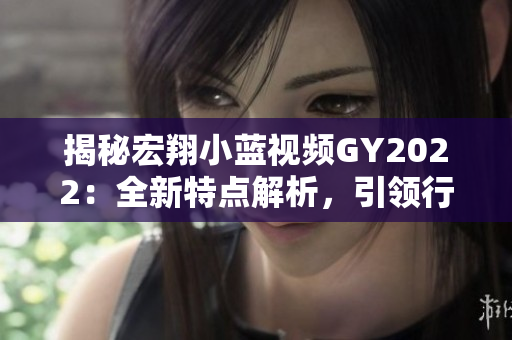 揭秘宏翔小藍(lán)視頻GY2022：全新特點(diǎn)解析，引領(lǐng)行業(yè)未來(lái)趨勢(shì)！