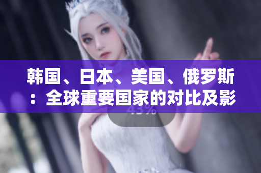 韓國、日本、美國、俄羅斯：全球重要國家的對比及影響力分析
