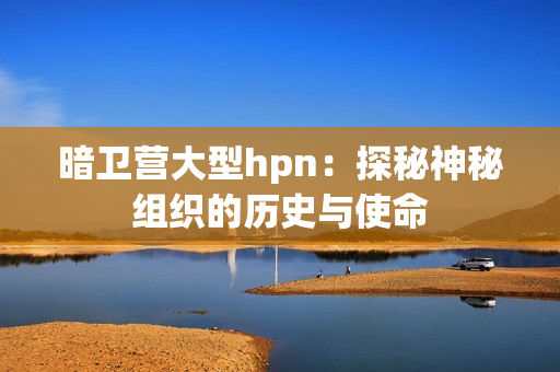 暗衛(wèi)營大型hpn：探秘神秘組織的歷史與使命