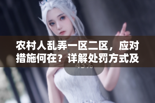 農(nóng)村人亂弄一區(qū)二區(qū)，應(yīng)對措施何在？詳解處罰方式及影響評估