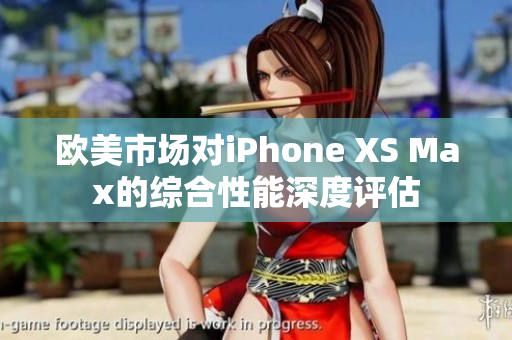 歐美市場對iPhone XS Max的綜合性能深度評估