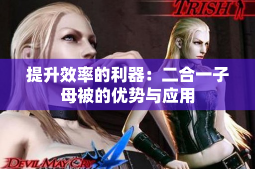 提升效率的利器：二合一子母被的優(yōu)勢(shì)與應(yīng)用