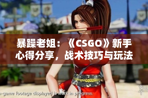 暴躁老姐：《CSGO》新手心得分享，戰(zhàn)術技巧與玩法解析