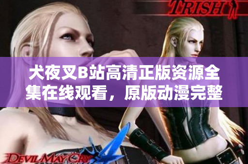犬夜叉B站高清正版資源全集在線觀看，原版動漫完整內(nèi)容分享