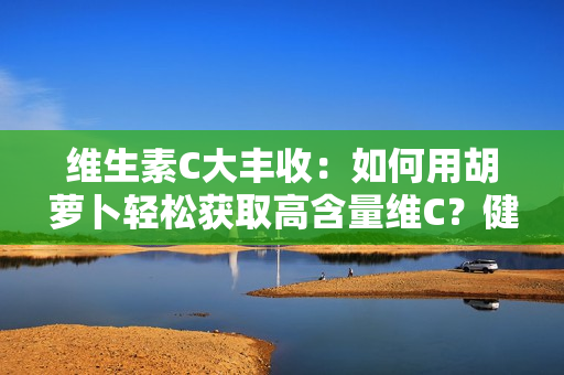維生素C大豐收：如何用胡蘿卜輕松獲取高含量維C？健康美味兩不誤！