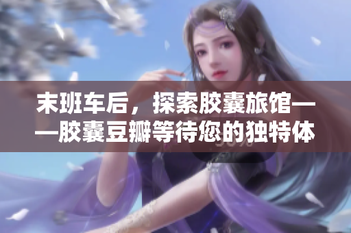 末班車后，探索膠囊旅館——膠囊豆瓣等待您的獨(dú)特體驗(yàn)