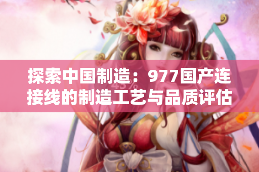 探索中國制造：977國產(chǎn)連接線的制造工藝與品質(zhì)評估