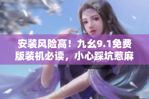 安裝風(fēng)險高！九幺9.1免費版裝機必讀，小心踩坑惹麻煩