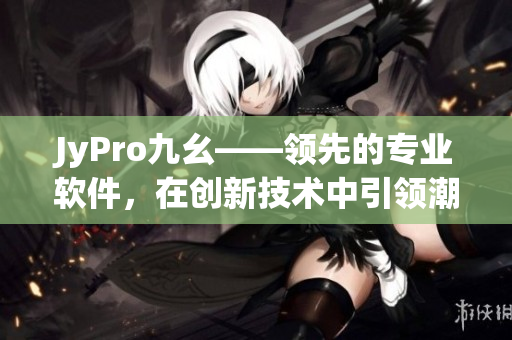 JyPro九幺——領(lǐng)先的專業(yè)軟件，在創(chuàng)新技術(shù)中引領(lǐng)潮流