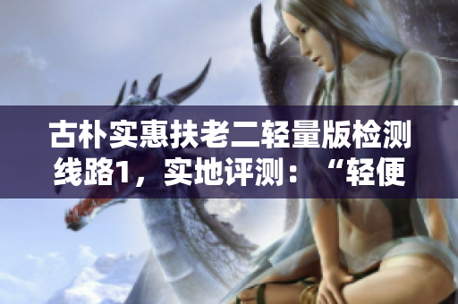 古樸實(shí)惠扶老二輕量版檢測(cè)線路1，實(shí)地評(píng)測(cè)：“輕便實(shí)用、經(jīng)濟(jì)實(shí)惠”的性能之選