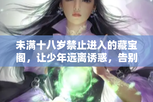 未滿十八歲禁止進(jìn)入的藏寶閣，讓少年遠(yuǎn)離誘惑，告別未成年人的黑暗迷失者。