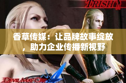 香草傳媒：讓品牌故事綻放，助力企業(yè)傳播新視野