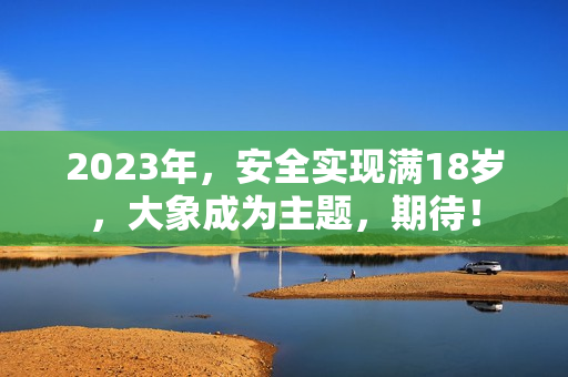 2023年，安全實(shí)現(xiàn)滿18歲，大象成為主題，期待！