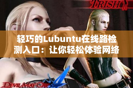 輕巧的Lubuntu在線路檢測入口：讓你輕松體驗(yàn)網(wǎng)絡(luò)安全