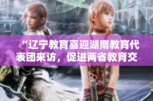 “遼寧教育喜迎湖南教育代表團(tuán)來(lái)訪，促進(jìn)兩省教育交流合作”