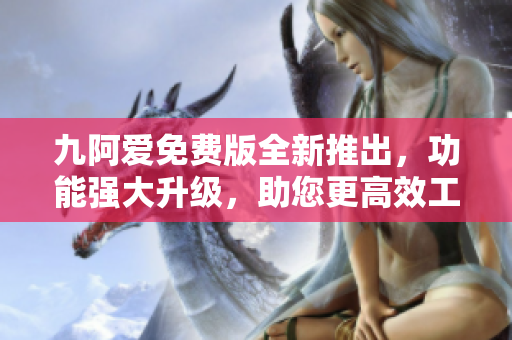九阿愛免費(fèi)版全新推出，功能強(qiáng)大升級(jí)，助您更高效工作